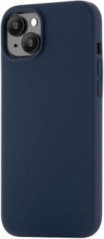 Чехол (клип-кейс) uBear для Apple iPhone 15 Plus Touch Mag Case with MagSafe темно-синий (CS271DB67T