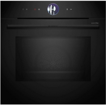 Духовой шкаф Электрический Bosch HMG976RB1S черный