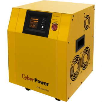 Инвертор CyberPower CPS 7500 PRO (5000 Вт. 48 В) UPS CYBERPOWER CPS 7500 PRO (5000 Va. 48 V) CPS7500