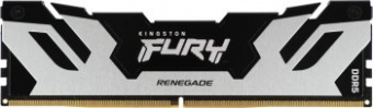 Память DDR5 16GB 8000MHz Kingston KF580C38RS-16 16GB FURY Renegade Silver XMP CL38 DIMM