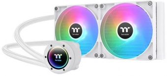 Система водяного охлаждения Thermaltake TH280 V2 Snow ARGB Soc-AM5/AM4/1200/1700/1851 белый 4-pin 34