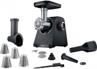 Мясорубка Bosch MFWS440B 1900Вт черный