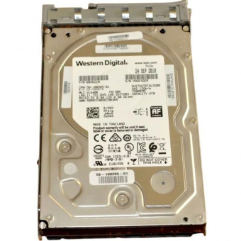 Жесткий диск HDD WD SAS 6Tb 7200 12Gb s 512MB 1 year warranty (replacement HUS726T6TAL5204) HUS726T6