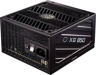 Блок питания Cooler Master ATX 850W XG850 80+ platinum 24pin APFC 135mm fan 12xSATA Cab Manag RTL