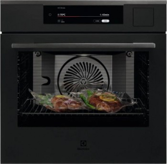 Духовой шкаф Электрический Electrolux KOAAS3ST черный