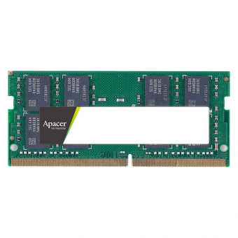 Оперативная память APACER DDR4 16GB 3200MHz SO-DIMM PC4-25600 CL22 1.2V 1024*8 3 years AS16GGB32CSYB
