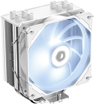 Устройство охлаждения (кулер) Cooler ID-COOLING SE-224-XTS WHITE 220W PWM LGA1700, 115x/AM4, AM5 Scr