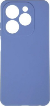 Чехол (клип-кейс) BoraSCO для Infinix Hot 40i/Smart 8/8 Plus/8 Pro Silicone Case лавандовый (72662)