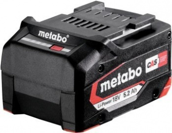 Батарея аккумуляторная Metabo LI-Power Extreme 18В 5.2Ач Li-Ion (625028000)