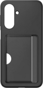 Чехол (клип-кейс) Samsung для Samsung Galaxy A17 Card Slot Case A17 черный (EF-OA176TBEGRU)