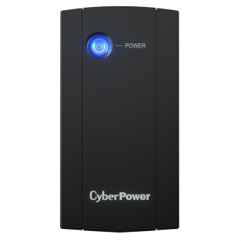 Источник бесперебойного питания (ИБП) CyberPower UTC650E, Line-Interactive, 650VA/360W, 2 Schuko роз