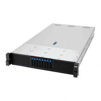 Серверная платформа ASUS RS720A-E13-RS8G, 2U, 2x SP5 (LGA 6096P) TDP 400W, 24x DDR5 6400, 8 x 2.5" h