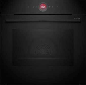 Духовой шкаф Электрический Bosch HBG9742B1S черный
