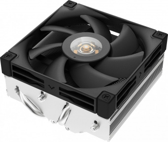 Устройство охлаждения(кулер) Deepcool AN400 Soc-AM5/AM4/1200/1700/1851 серебристый/черный 4-pin 23.2