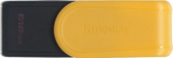 Флеш Диск Kingston 512GB DataTraveler Exodia S DTXS/512GB USB3.0 желтый/черный