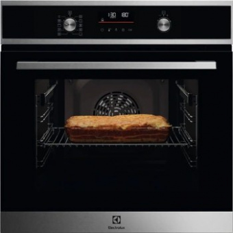 Духовой шкаф Электрический Electrolux EOF6P76BX черный/нержавеющая сталь