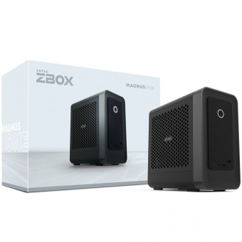 Платформа системного блока с ЦПУ Zotac ZOTAC ZBOX-EU275070C-BE, Barebone, NVIDIA RTX5070, Intel Core