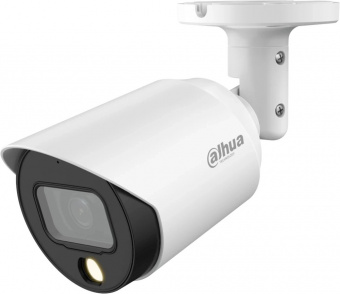Камера видеонаблюдения аналоговая Dahua DH-HAC-HFW1509TP-A-LED-0280B-S3 2.8-2.8мм цв. (DH-HAC-HFW150