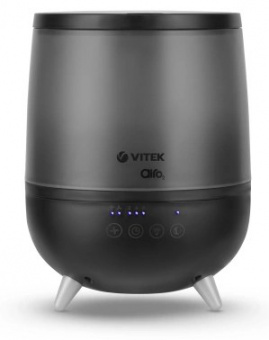 Увлажнитель воздуха Vitek VT-2356 20Вт (ультразвуковой) черный