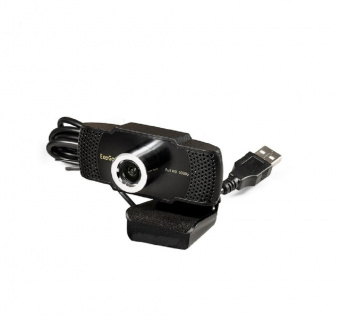 Веб-камера EXEGATE BusinessPro C922 Full HD EX286183RUS 1/3" 2 Мп, 1920х1080, 1080P, 30fps, 4-линзов