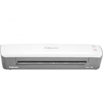 Ламинатор Fellowes Ion A4 белый (FS-45600) A4 (70-125мкм) 30см/мин (2вал.) лам.фото