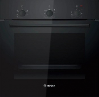 Духовой шкаф Электрический Bosch Serie 2 HBF011BA1T черный