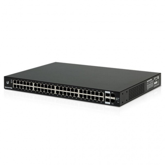 Коммутатор UBIQUITI EdgeSwitch 48 Lite ES-48-Lite UBIQUITI 48 портовый гигабитный коммутатор 48x10/1