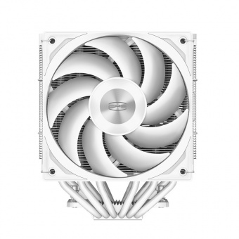 Кулер для процессора PCCOOLER RZ620 WH 2x120mm FAN 6 HEAT PIPES 4-PIN PWM 500-2200 RPM 32 DBA FDB BE