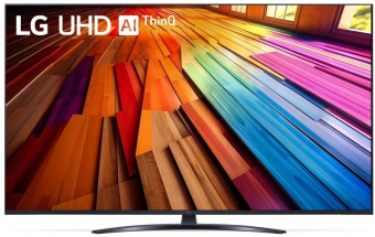 Телевизор LED LG 55" 55UT81006LA.ARUB черный 4K Ultra HD 60Hz DVB-T DVB-T2 DVB-C DVB-S2 USB WiFi Sma