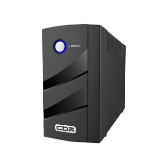 Источник бесперебойного питания (ИБП) CBR [ELN-675T-2F-LD] Line Interactive 675VA/360W 5Ah12V 2 x Sh