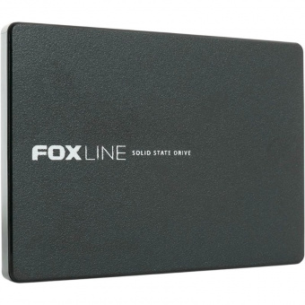 Твердотельный накопитель Foxline SSD X5ST, 256GB, 2.5" 7mm, SATA3, 3D TLC, R W 500 440MB s, IOPs 60 