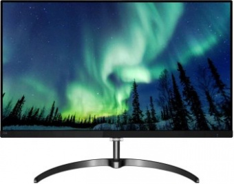 Монитор Philips 27" 276E8VJSB (00/01) черный IPS LED 16:9 HDMI матовая 1000:1 350cd 178гр/178гр 3840
