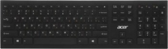 Клавиатура Acer OKR010 черный USB беспроводная slim Multimedia (ZL.KBDEE.003)