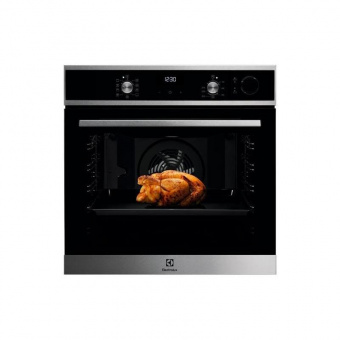 Духовой шкаф Электрический Electrolux EOC5E70X черный/нержавеющая сталь