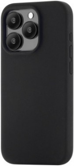 Чехол (клип-кейс) uBear для Apple iPhone 15 Pro Touch Mag Case with MagSafe черный (CS263BL61PTH-I23
