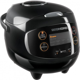 Мультиварка Редмонд RMC-03 2л 350Вт черный