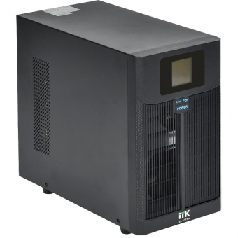 ИБП 3кВА 2,4кВт 48VDC без АКБ USB ELT-3000VA-1-L ITK