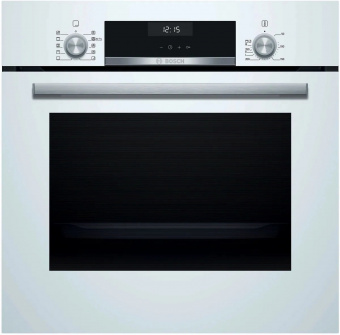 Духовой шкаф Электрический Bosch HBJ558YW3Q белый