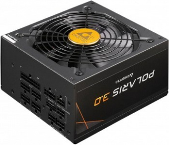 Блок питания CHIEFTEC Polaris 3.0 PPS-1050FC-A3 ATX 3.0 1050W 80 PLUS GOLD Active PFC 140mm fan Full