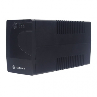 Источник бесперебойного питания (ИБП) Raskat HI-850VA 850VA, 510Вт, 2хIEC320