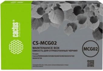 Бункер Cactus CS-MCG02 (MC-G02) для Canon Pixma G680/GX580/G640/G540/G620/G720/G650/G750/G2420