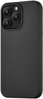 Чехол (клип-кейс) uBear для Apple iPhone 15 Pro Max Capital Case with MagSafe черный (CS307BL67PCP-I