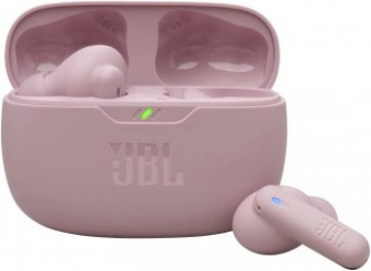 Наушники вкладыши JBL WAVE BEAM 2 Pink (JBLWBEAM2PIK)