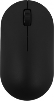 Мышь Xiaomi Wireless Mouse Lite 2 черный оптическая 1000dpi беспров. USB для ноутбука 2but (BHR8916G