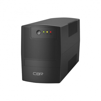 ИБП CBR [UPS-TWP-101EJ-850] 850VA 510W, Schuko CEE 7 x2 outlets, LED, USB Type-B, RJ11 45 AVR, SEC, 