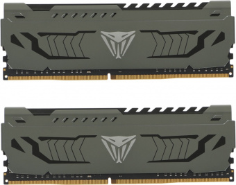 Память DDR4 2x8Gb 3600MHz Patriot PVS416G360C7K Viper Steel RTL Gaming PC4-28800 CL17 DIMM 288-pin 1
