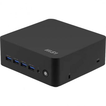 Компьютер MSI Cubi Z 8M-040XRU AMD Ryzen 5 220(3.2Ghz) 16384Mb 512PCISSDGb Int:AMD Radeon 740M BT Wi