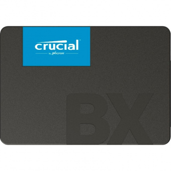 Твердотельный накопитель SSD CRUCIAL BX500 CT2000BX500SSD1 2TB 2.5" Client SATA 6Gb/s 540/500 3D TLC