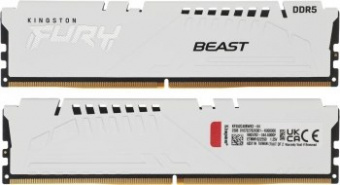 Память DDR5 2x32GB 5200MHz Kingston KF552C40BWK2-64 Fury Beast Expo RTL Gaming PC5-41600 CL40 DIMM 2