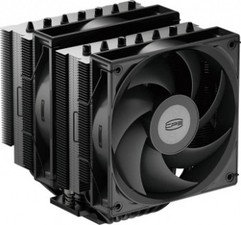 Устройство охлаждения(кулер) PcCooler RT720 TC нет подсветки Soc-AM5/AM4/1151/1200/2066/1700 черный 